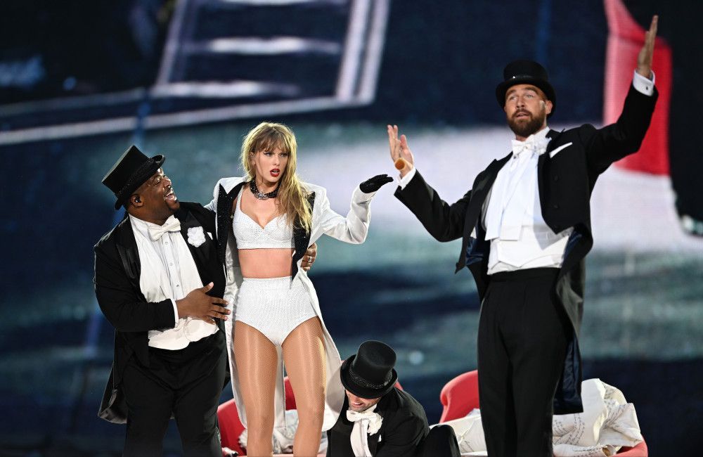 Travis Kelce non dimenticherà mai di unirsi a Taylor Swift sul palco a Londra