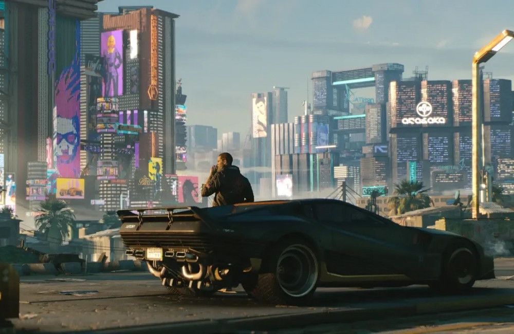 Das 'Cyberpunk 2077'-Sequel wurde in 'Cyberpunk 2' umbenannt.
