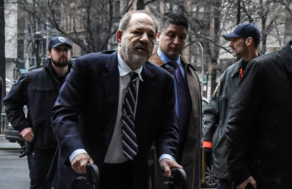Harvey Weinstein judge declares mistrial