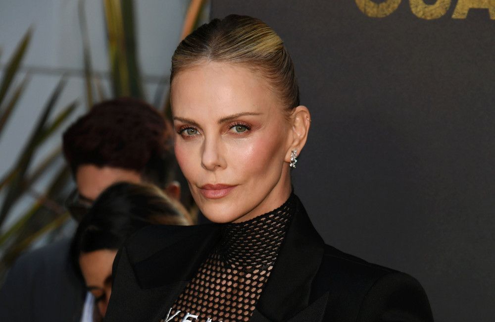 Charlize Theron's daughters won't let her use their favourite slang words