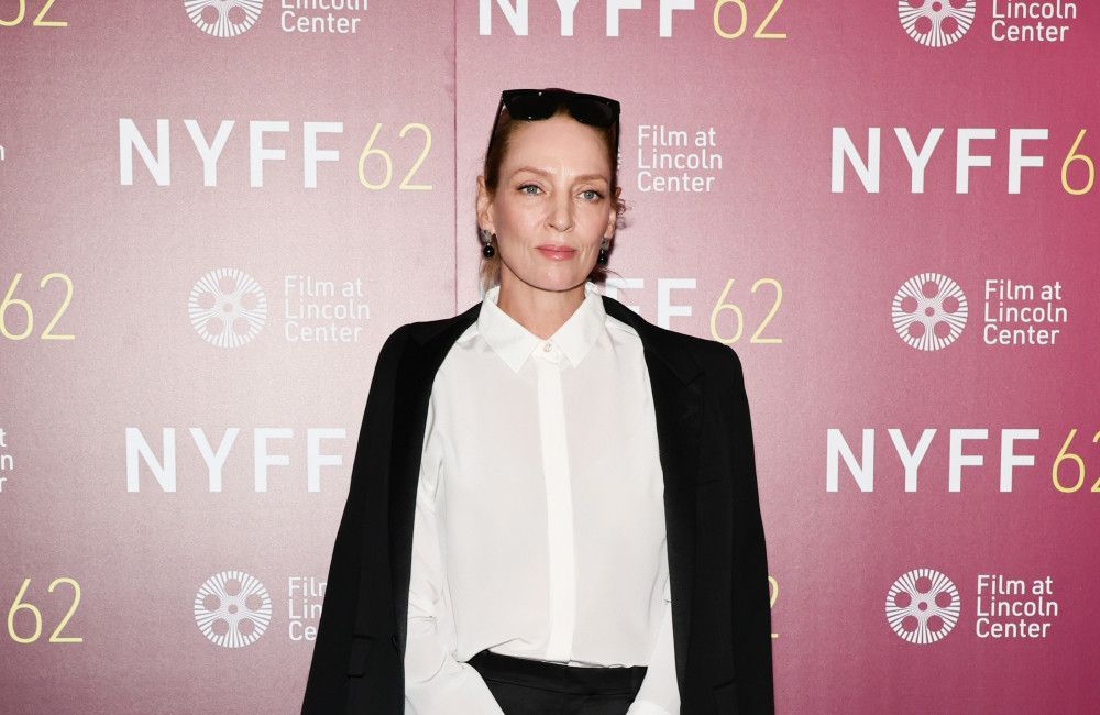 Uma Thurman received a 