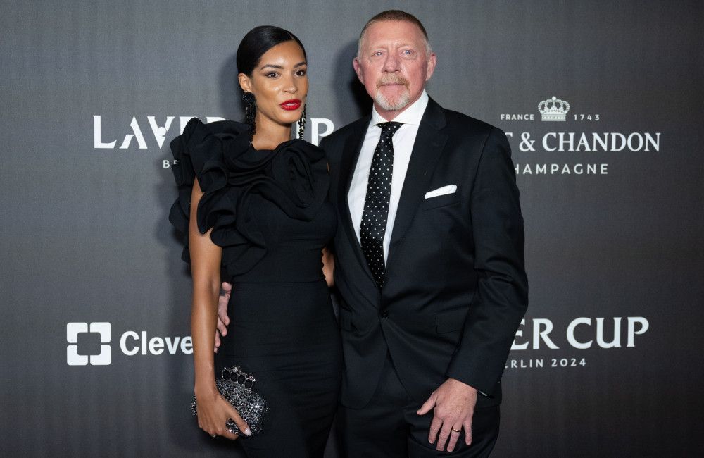 Boris Becker becomes a father again