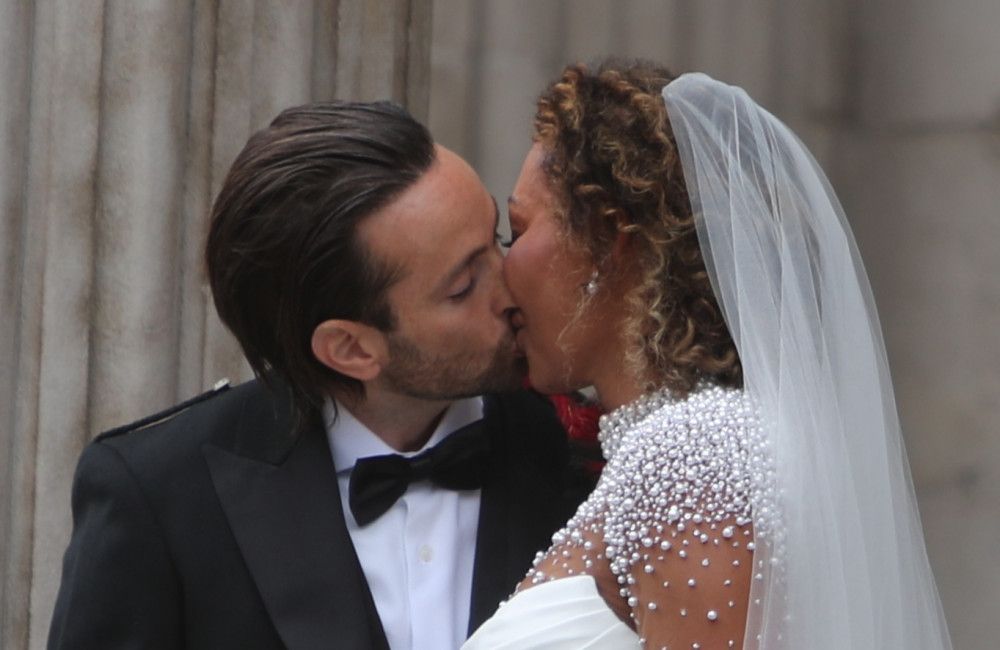 Mel B has married for the third time