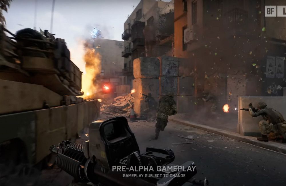 Next 'Battlefield' game will include class system, confirmed by DICE