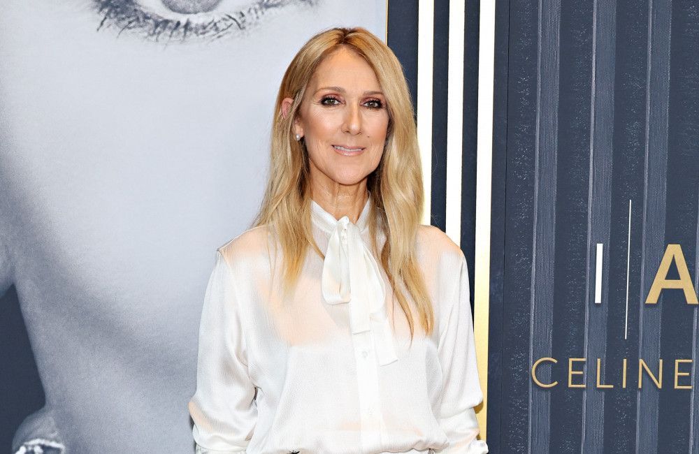 Celine Dion pays tribute to her former label mate Ozzy Osbourne