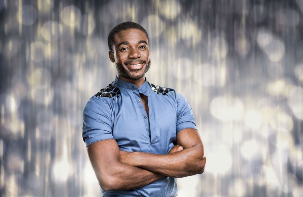 Ore Oduba hid hair loss doing Strictly Come Dancing