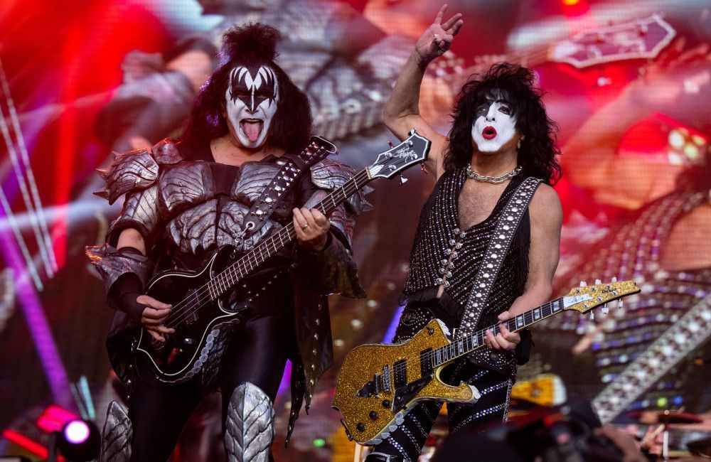 KISS say they are 'deeply honoured' to receive Kennedy Center Honor