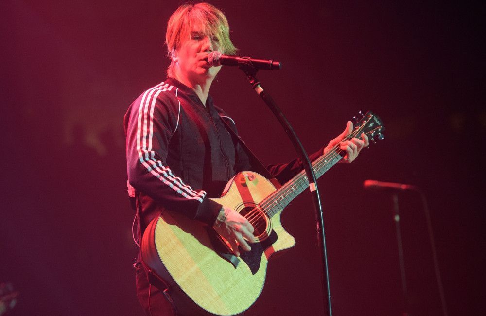 Goo Goo Dolls plan 'slap fights' to 'get the aggression out'