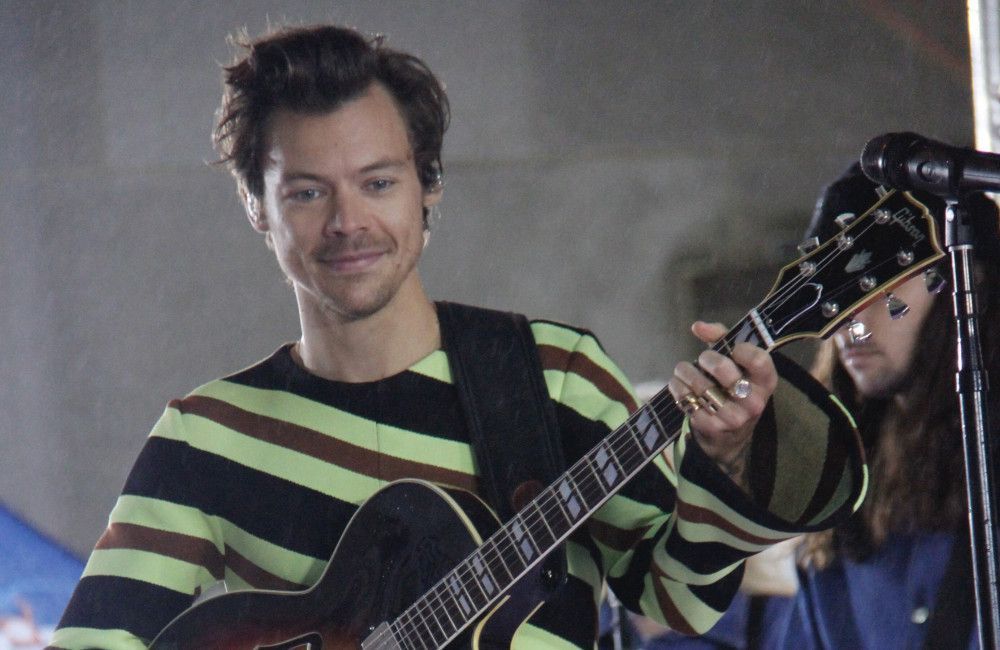 Harry Styles und Zoë Kravitz beim ‚Knutschen wie Teenager‘ gesichtet