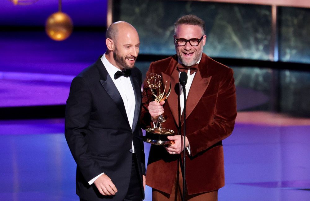 The Studio made history at this year's Emmy Awards with an astonishing 13 wins