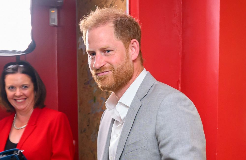 Prinz Harry: ‚Ich bin nicht unglücklich‘