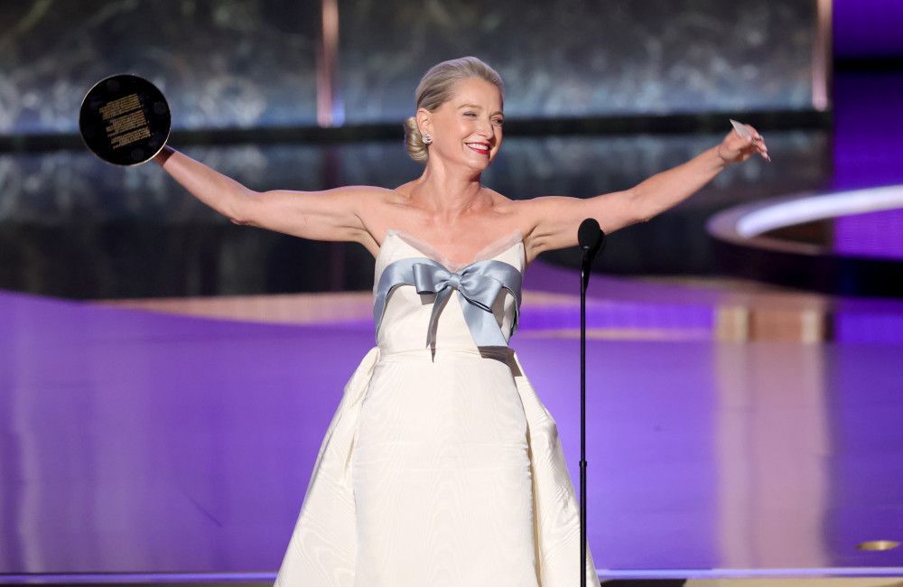 Katherine LaNasa and Tramell Tillman score supporting drama wins in Emmy Awards