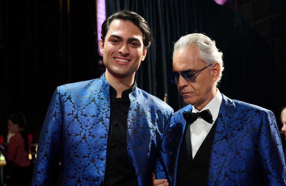 Matteo Bocelli pubblica il secondo album in studio, Falling in Love