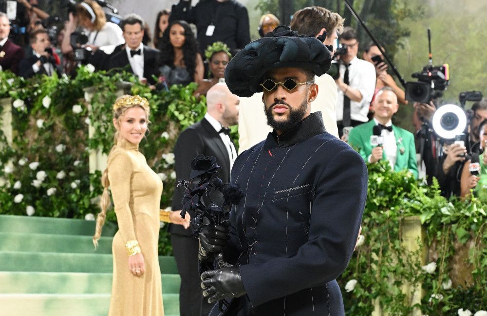 Hundert Klimmzüge: Bad Bunny feierte Super-Bowl-Zusage im Fitnessstudio