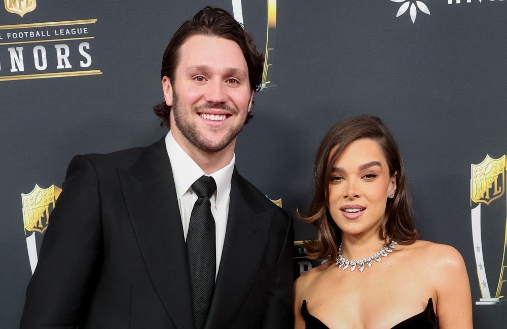 Josh Allen describes wife Hailee Steinfeld as an 'undeniable rockstar'