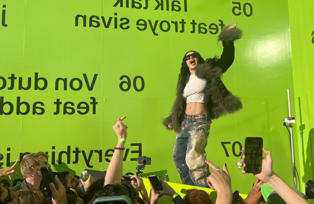 Charli xcx didn't feel it was necessary to put out a Brat tour documentary