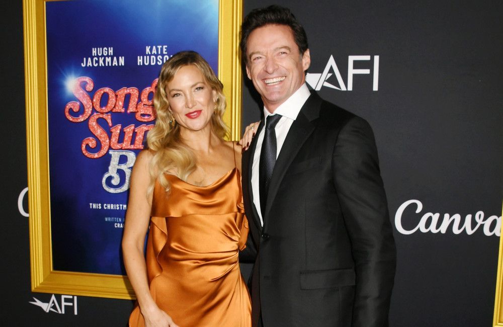 Kate Hudson: Sie spürte bei 'Song Sung Blue' mit Hugh Jackman 'Magie'