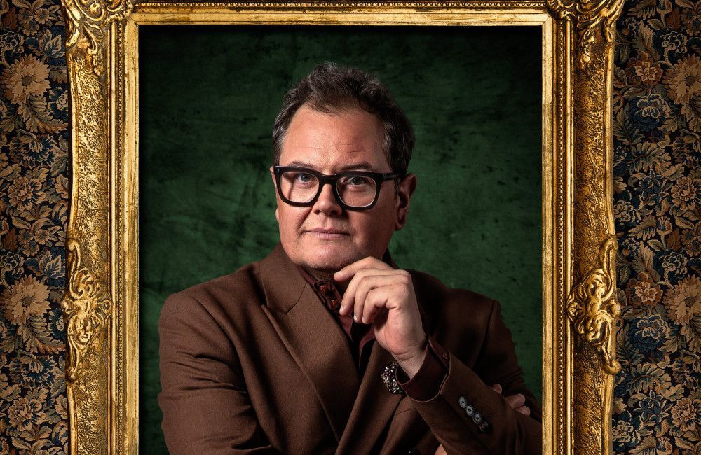 Alan Carr is crowned the winner of first series of Celebrity Traitors