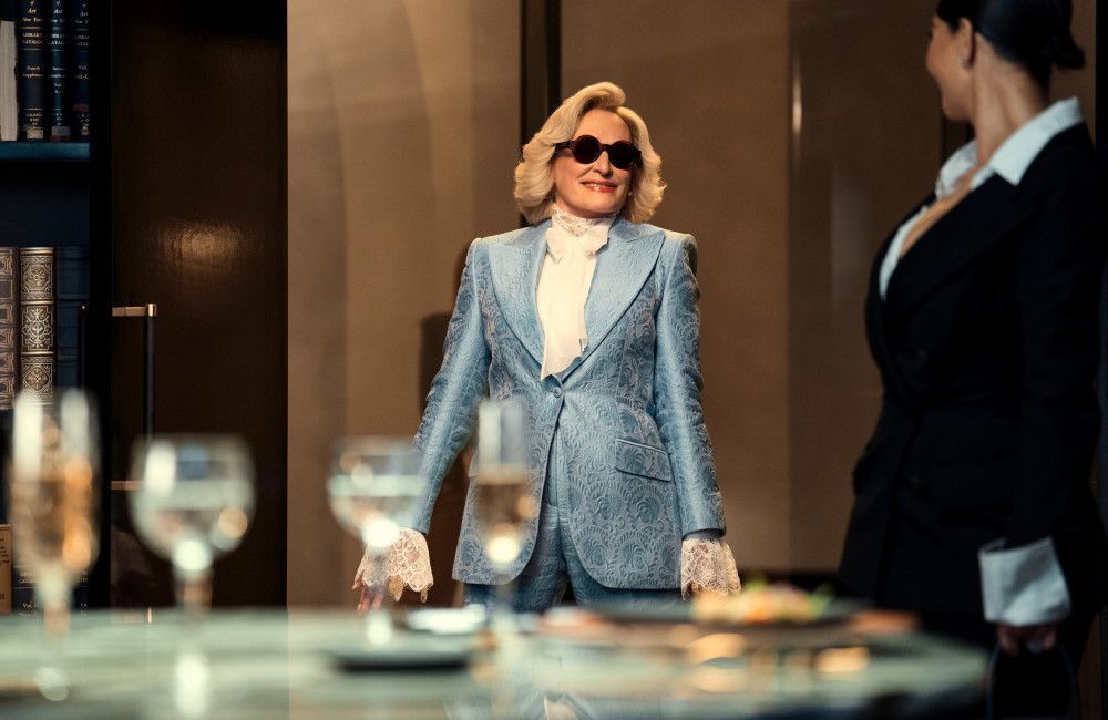 Glenn Close defends 'All's Fair' after criticism: 'It's juicy, audacious, and touching'