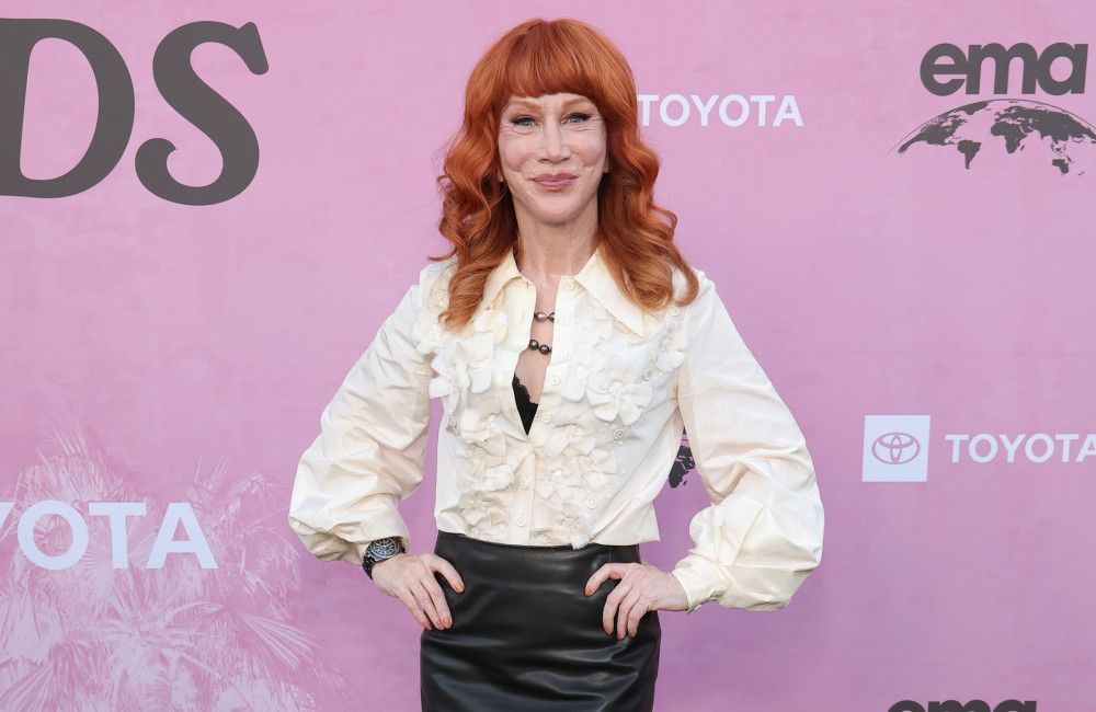 Kathy Griffin nutzt gleich vier Dating-Apps