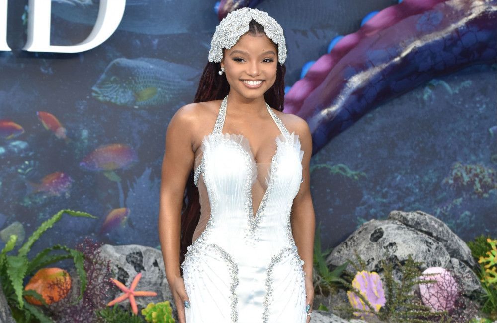 Halle Bailey is feeling better