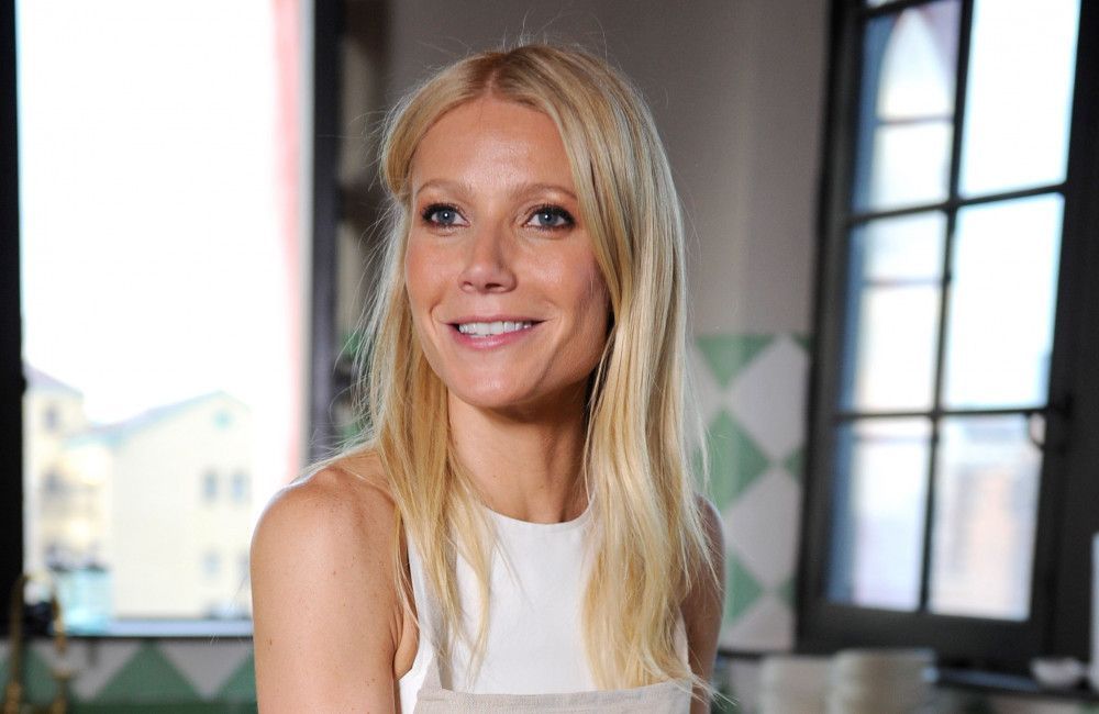 Gwyneth Paltrow has branded her husband Brad Falchuk a 'Grinch' because he 'hates' Christmas