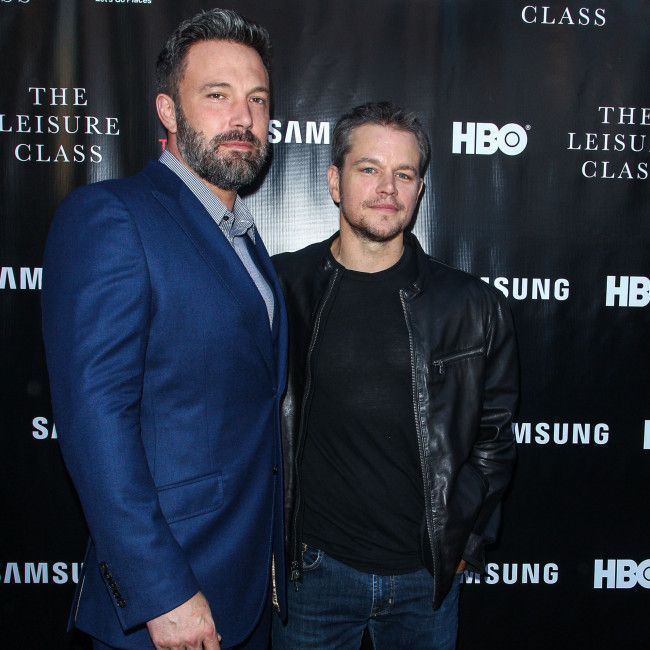 Ben Affleck and Matt Damon strike landmark deal with Netflix