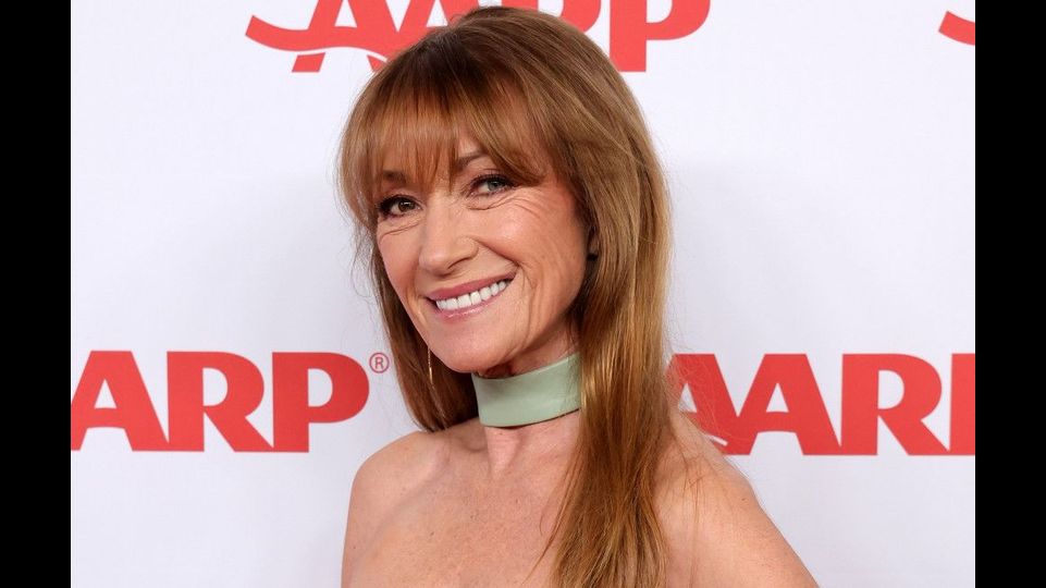 Jane Seymour aß mit John Wayne über den Wolken