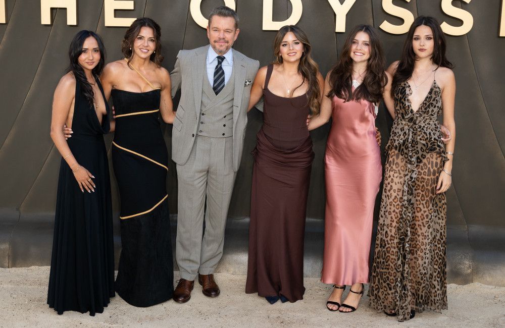 Matt Damon has found more serenity in life