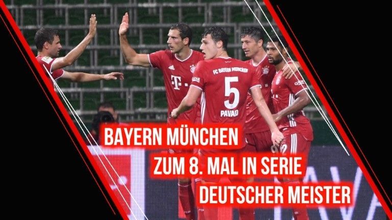 Bayern feiert 30. Meistertitel - Paderborn erster Absteiger