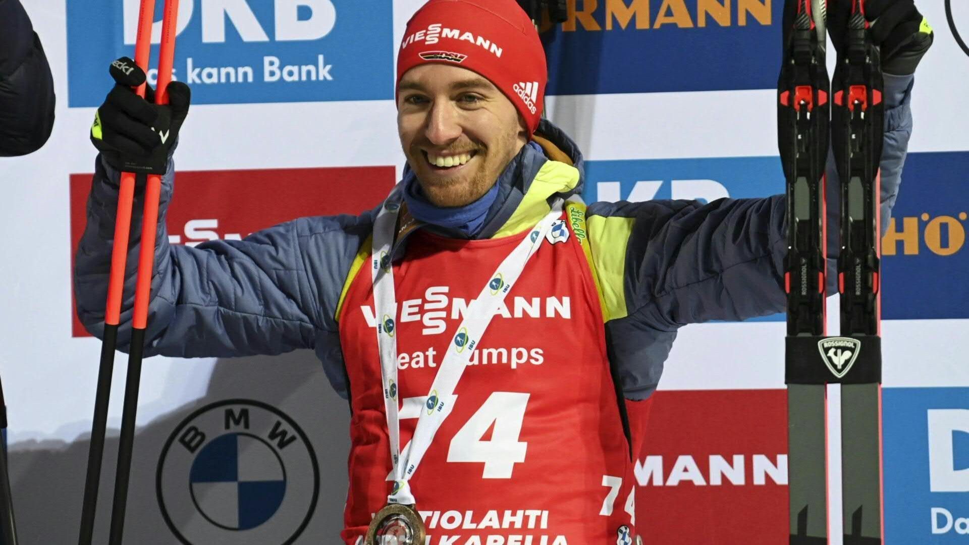 Traumstart: Zobel Dritter beim Biathlon-Auftakt in Kontiolahti