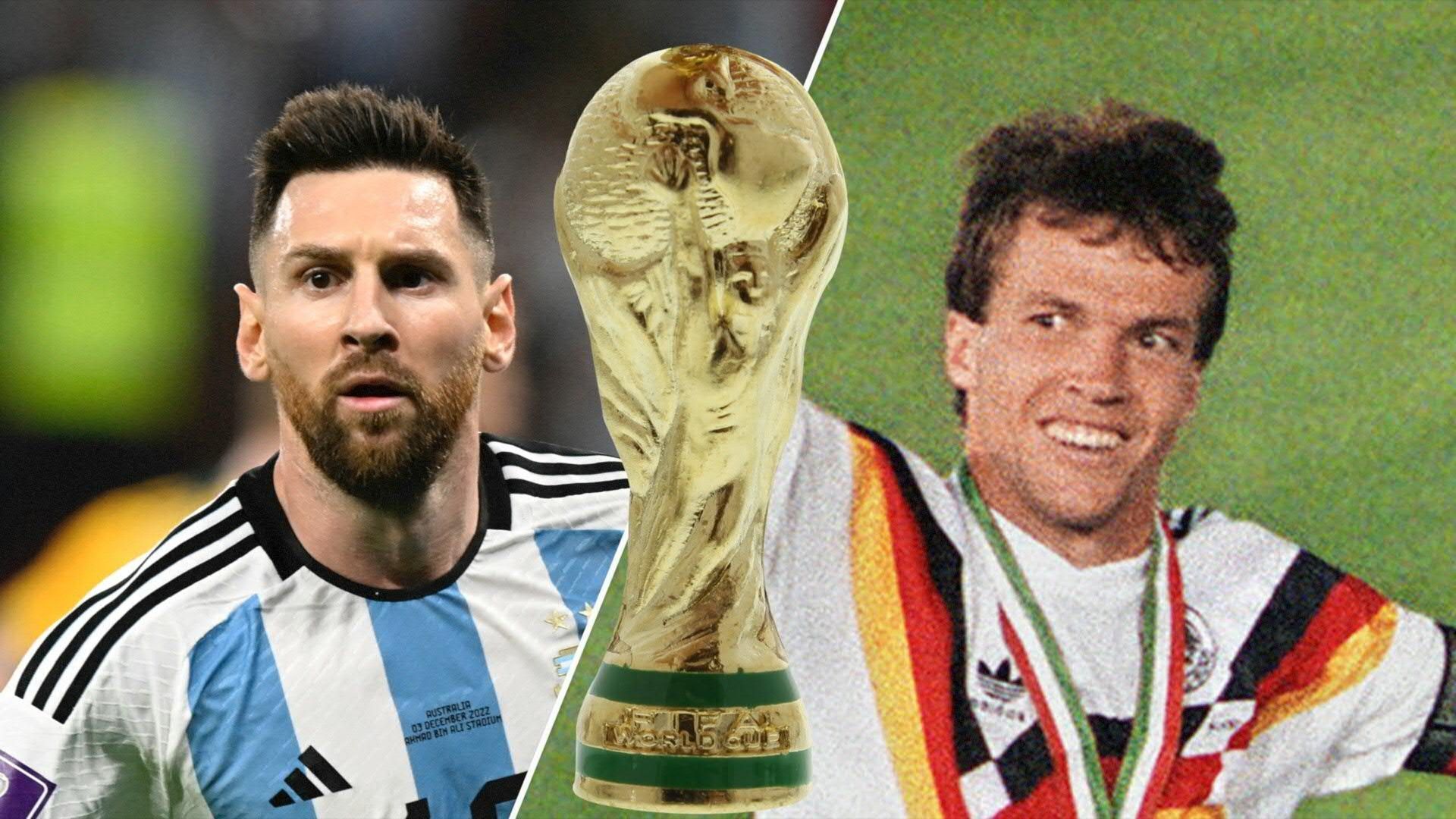 Matthäus eingeholt: Messi neuer WM-Rekordspieler