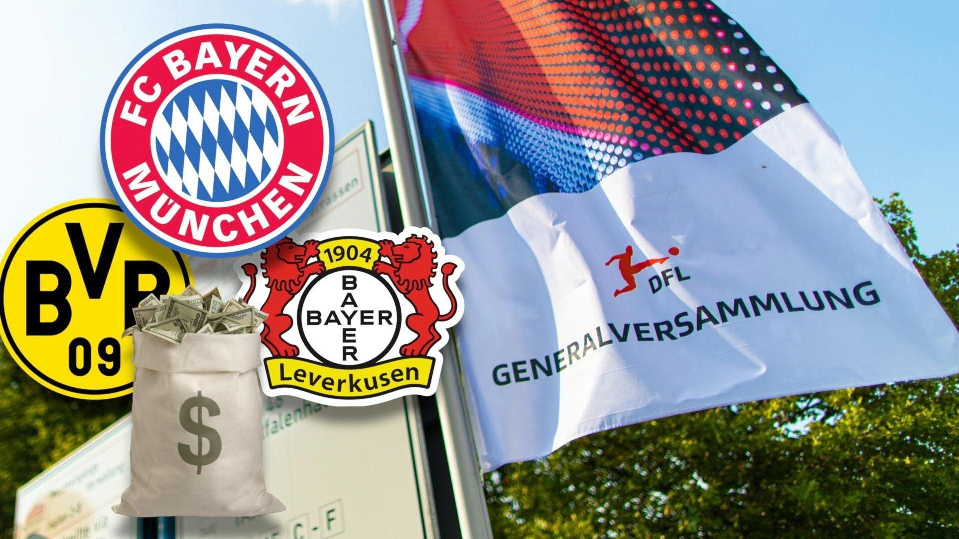 TV-Gelder: FC Bayern bleibt Krösus der Geldrangliste