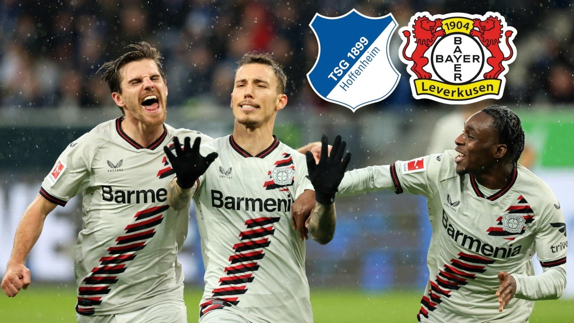 Bayer feiert weiter: Leverkusen schlägt Hoffenheim