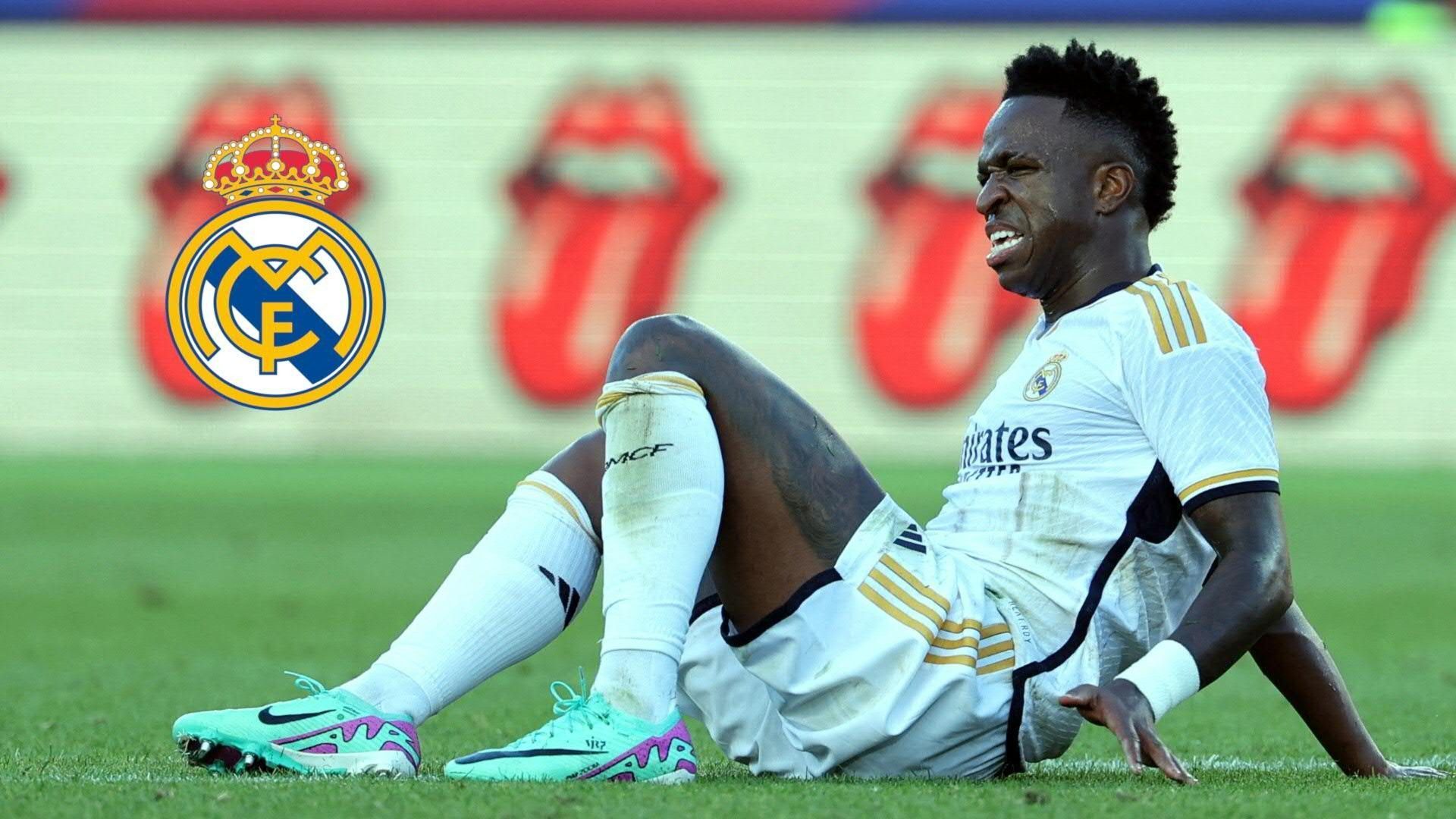 Auch Vinicius Junior fehlt Real Madrid lange