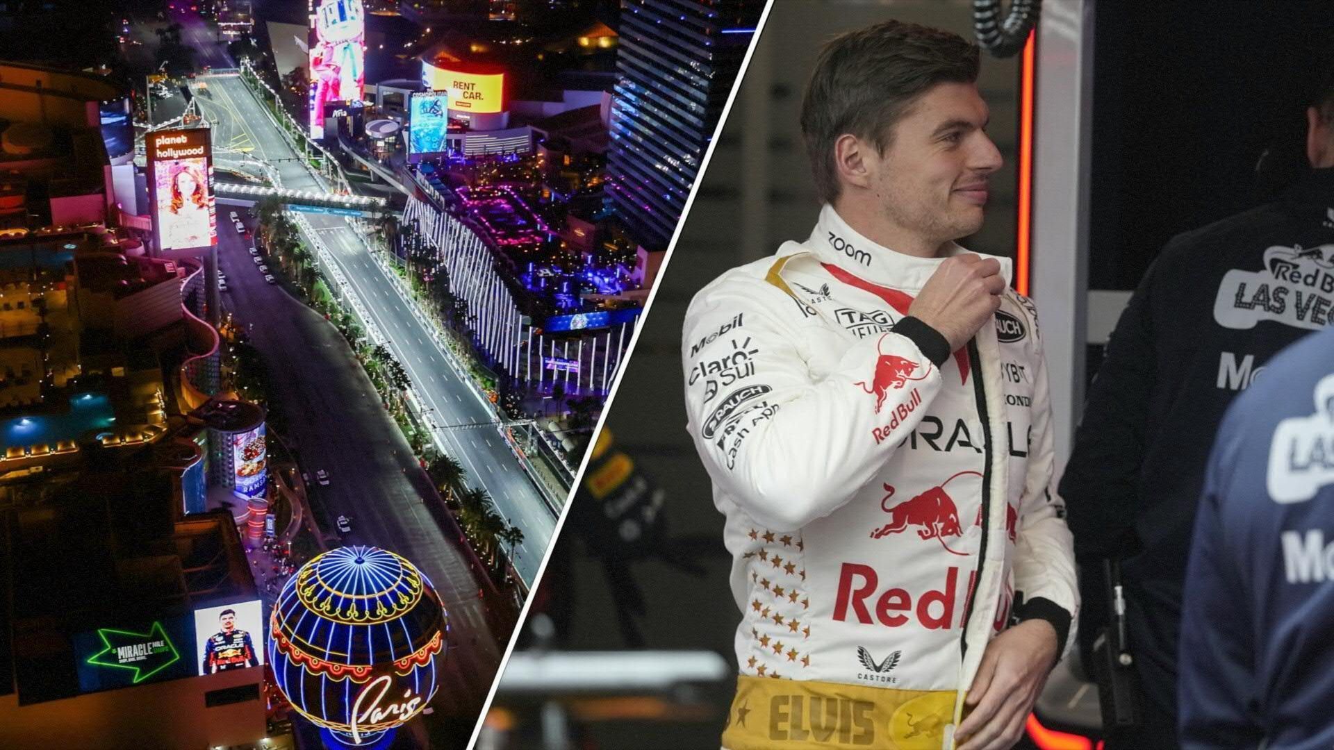 Die wirklich große Show: Verstappen siegt in Las Vegas