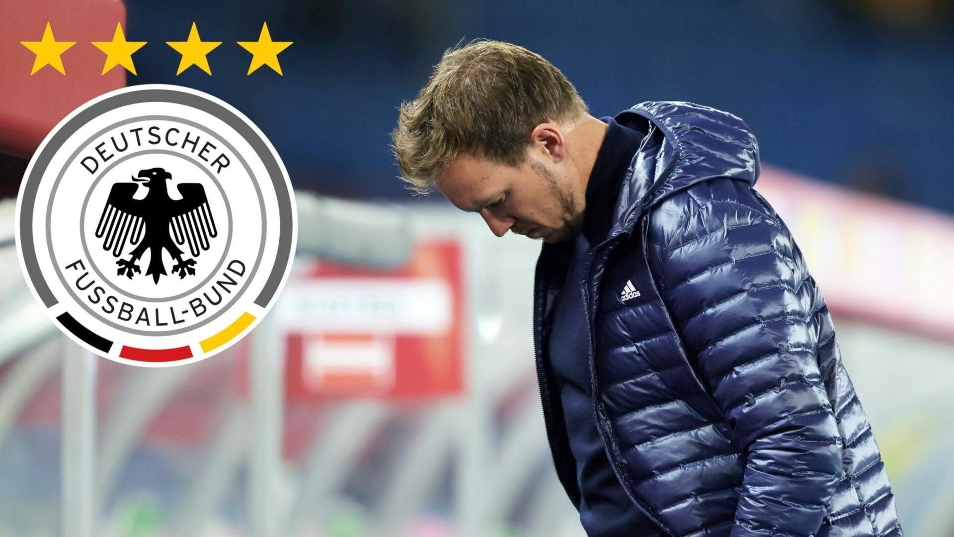Nagelsmann mit Erklärungsversuch: "Nicht leicht, passende Worte zu finden"