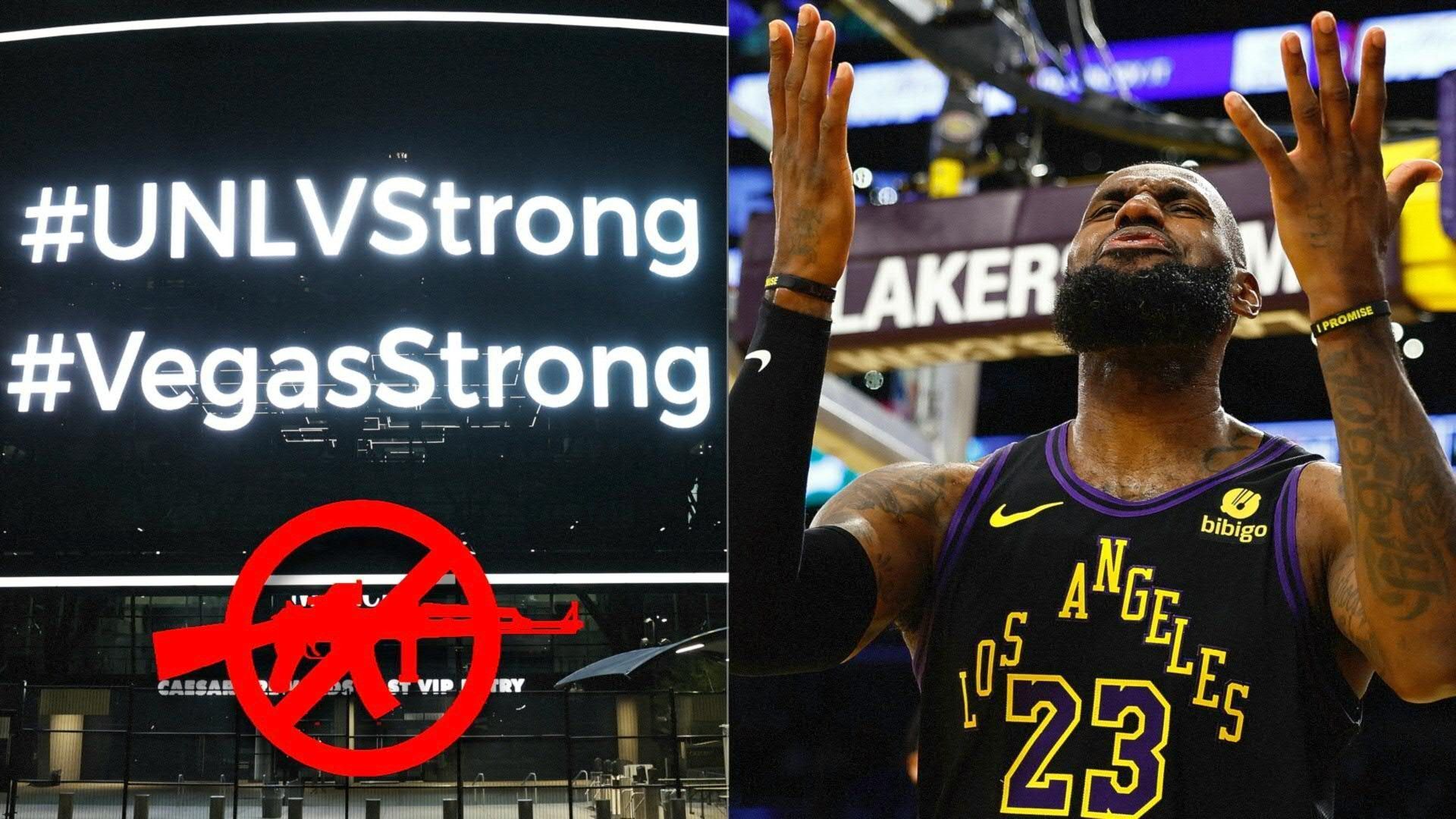 Nach tödlicher Schießerei: James fordert strengere Waffengesetze