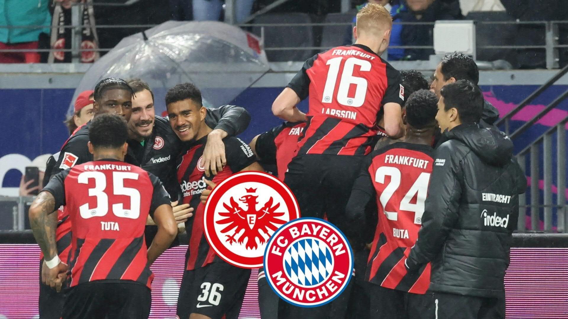 Blamage für die Bayern: Rekordmeister geht in Frankfurt unter