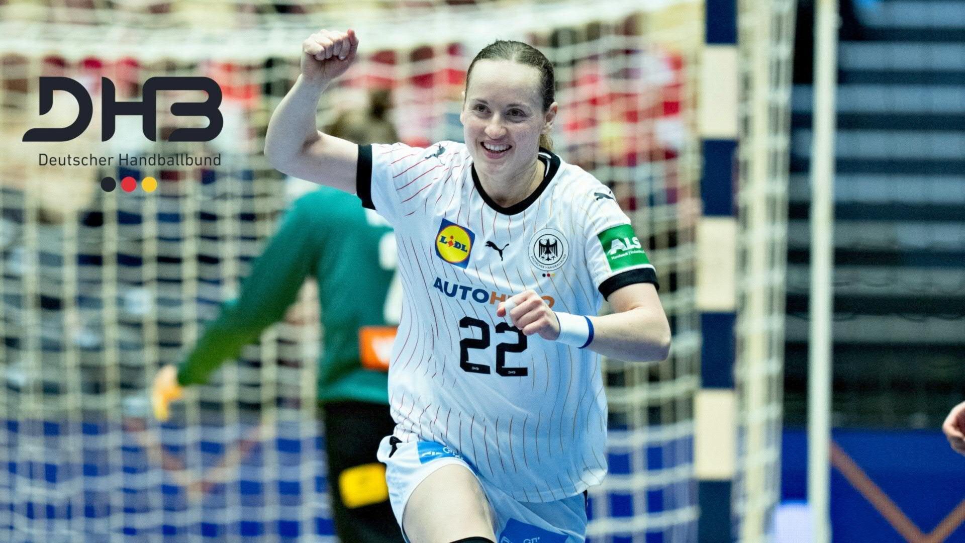 Matchball genutzt: DHB-Frauen stürmen ins WM-Viertelfinale