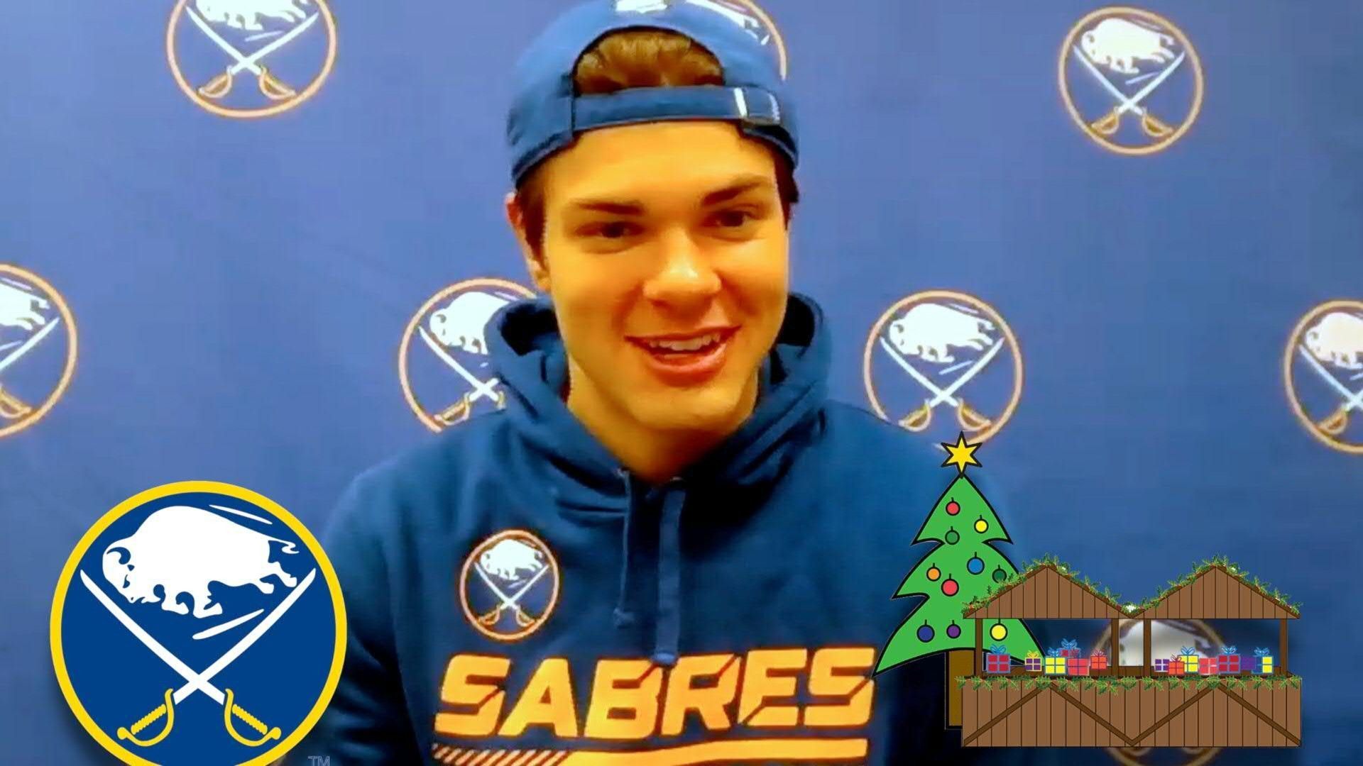 NHL-Youngster JJ Peterka: "Würde gerne auf den Weihnachtsmarkt"