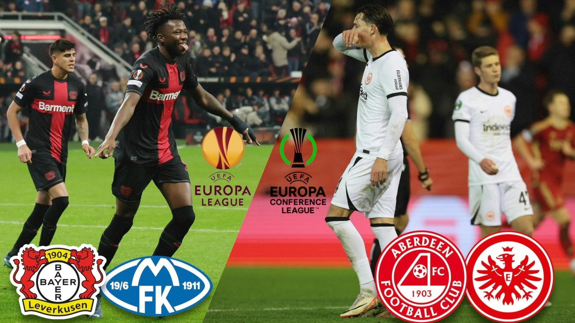 Gruppenabschluss: Leverkusen mühelos - Frankfurt schwach