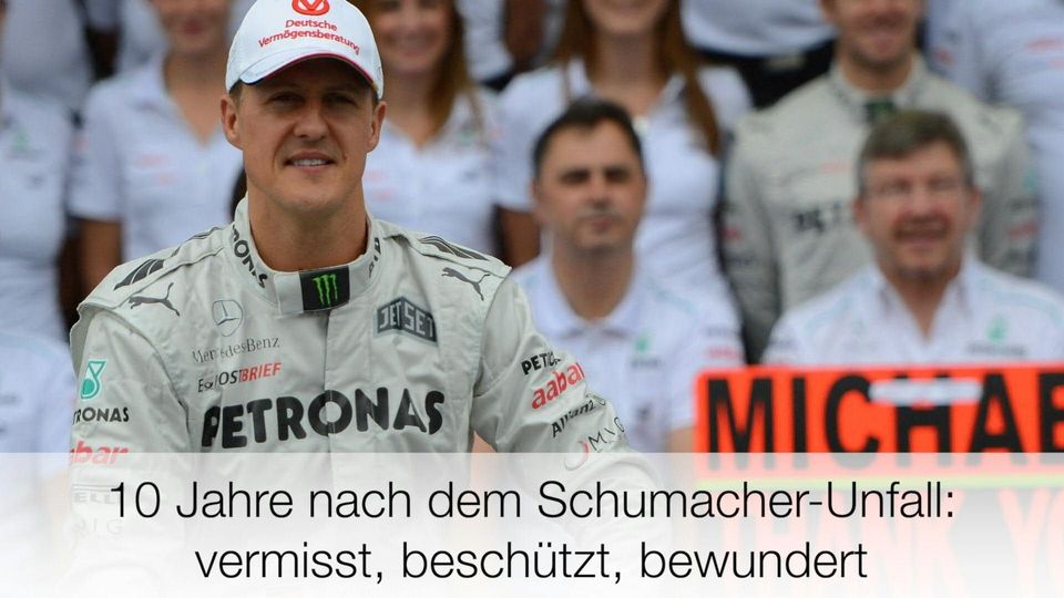 10 Jahre nach dem Skiunfall: Sein Bruder Ralf und Sohn Mick über Rennfahrer  Michael Schumacher