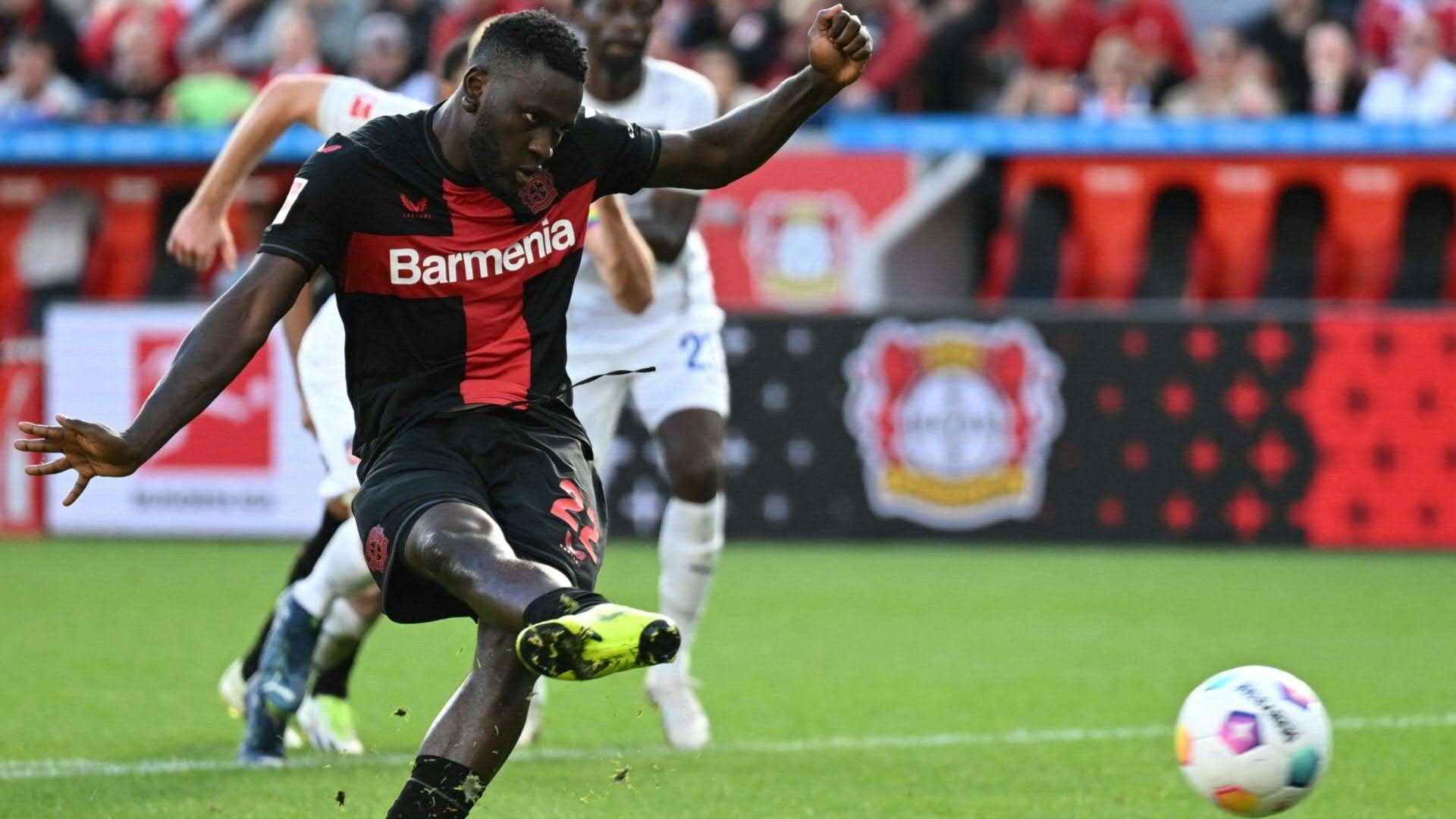 Schock für Bayer: Boniface fällt monatelang aus