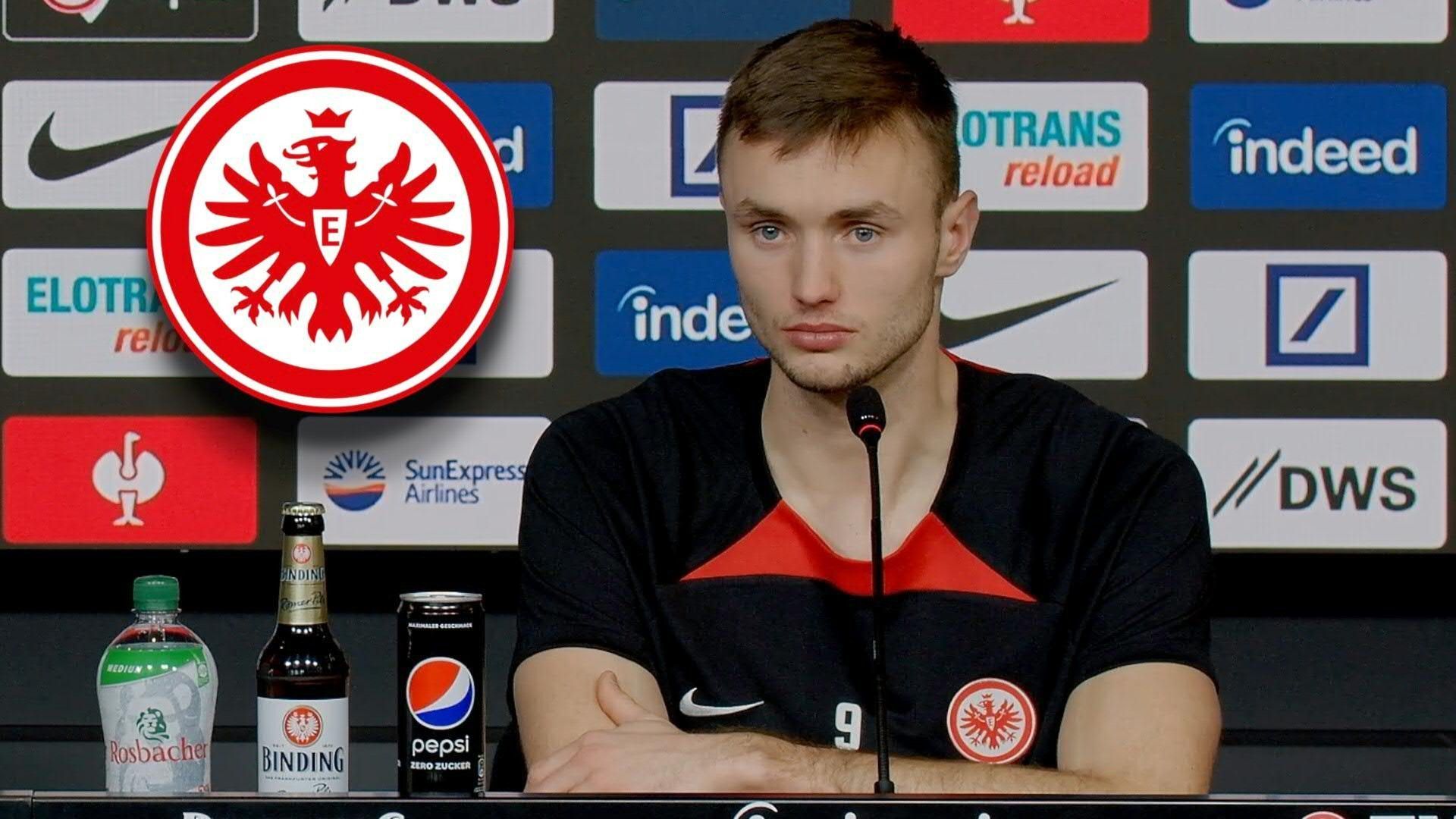 Kalajdzic will bei der SGE "einfach nur kicken" - und schwärmt von Darmstadt