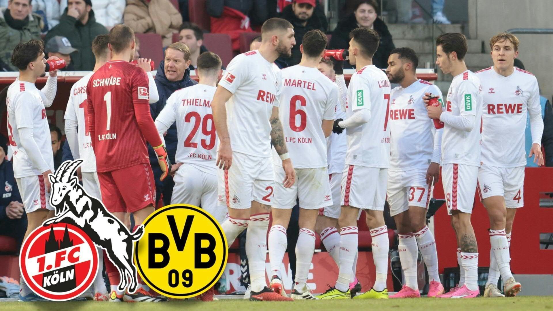 Wieder kein Sieg für Schultz: FC geht gegen Dortmund unter