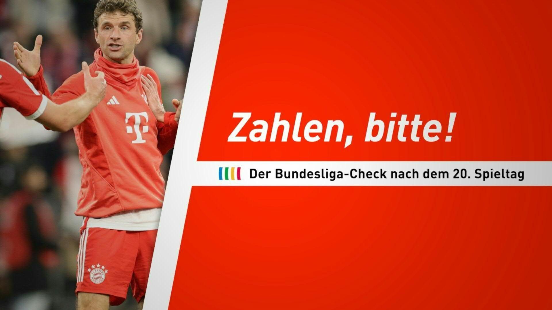 Zahlen, bitte! Der Bundesliga-Check nach dem 20. Spieltag