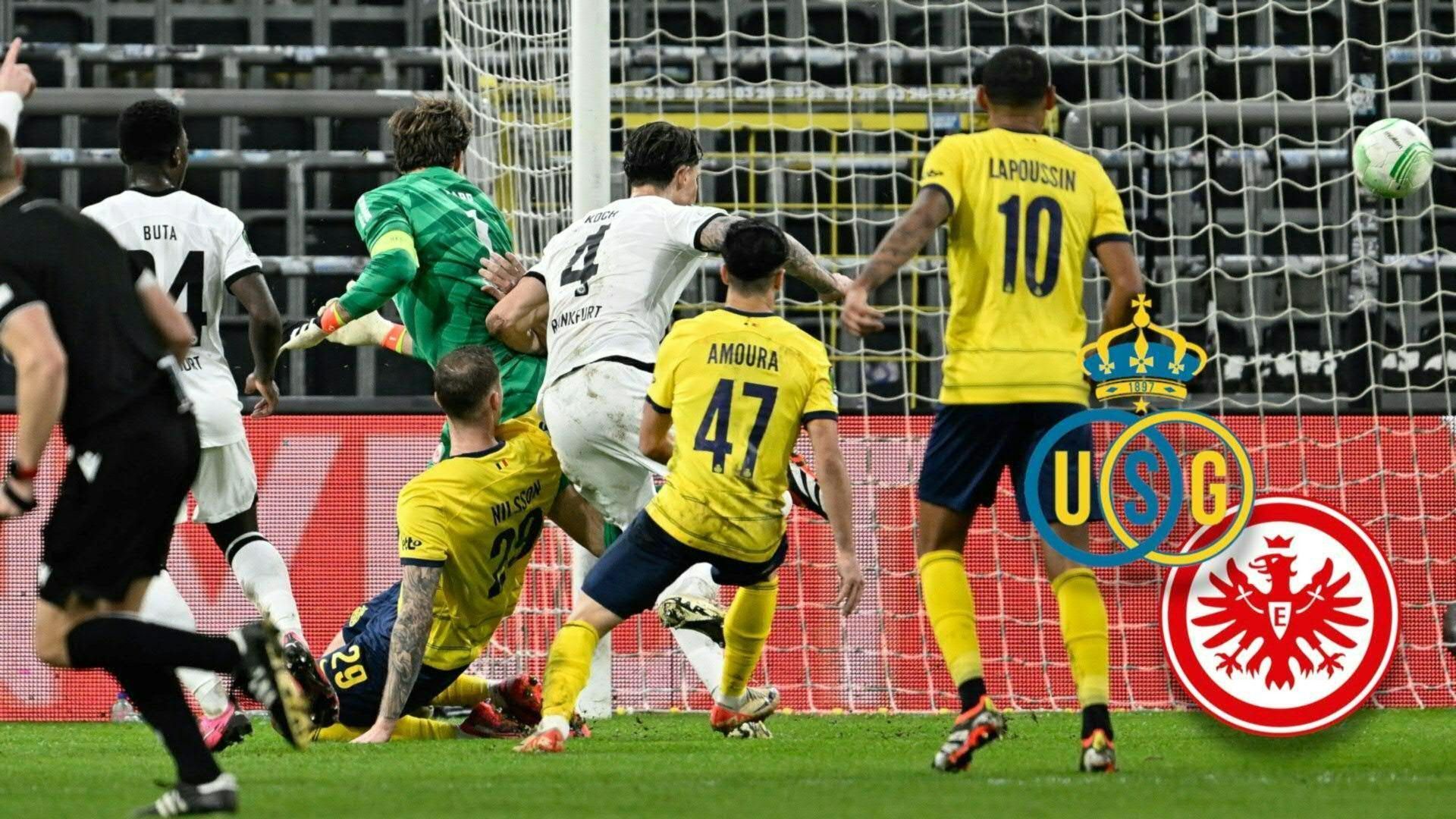 Sieg verspielt: Eintracht schwächelt auch in Europa