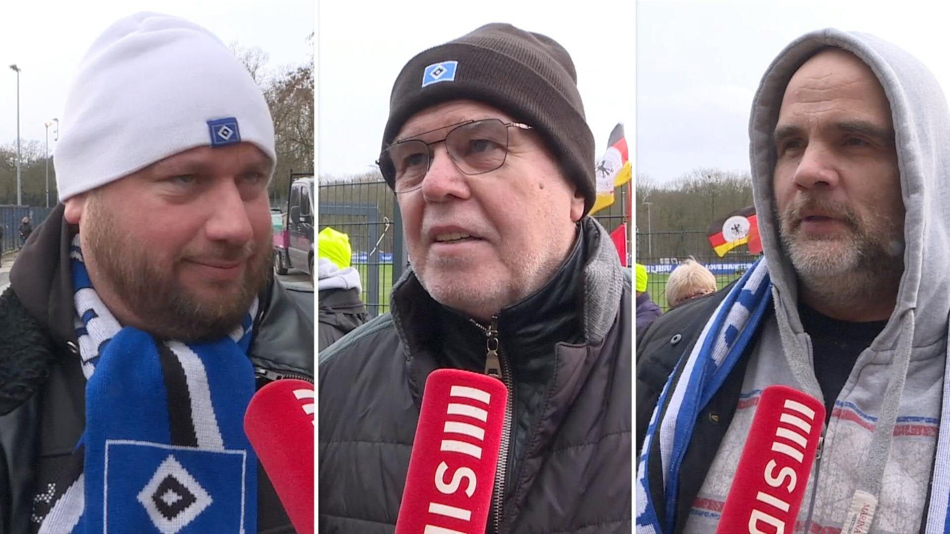 HSV-Fans euphorisch wegen Baumgart: "Er wird uns nach oben bringen"