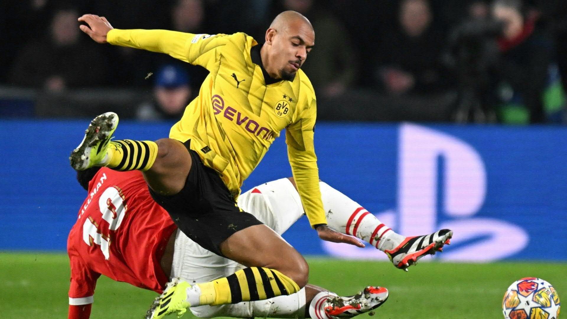 Malen trifft bei seiner Rückkehr: BVB erkämpft Remis gegen Eindhoven